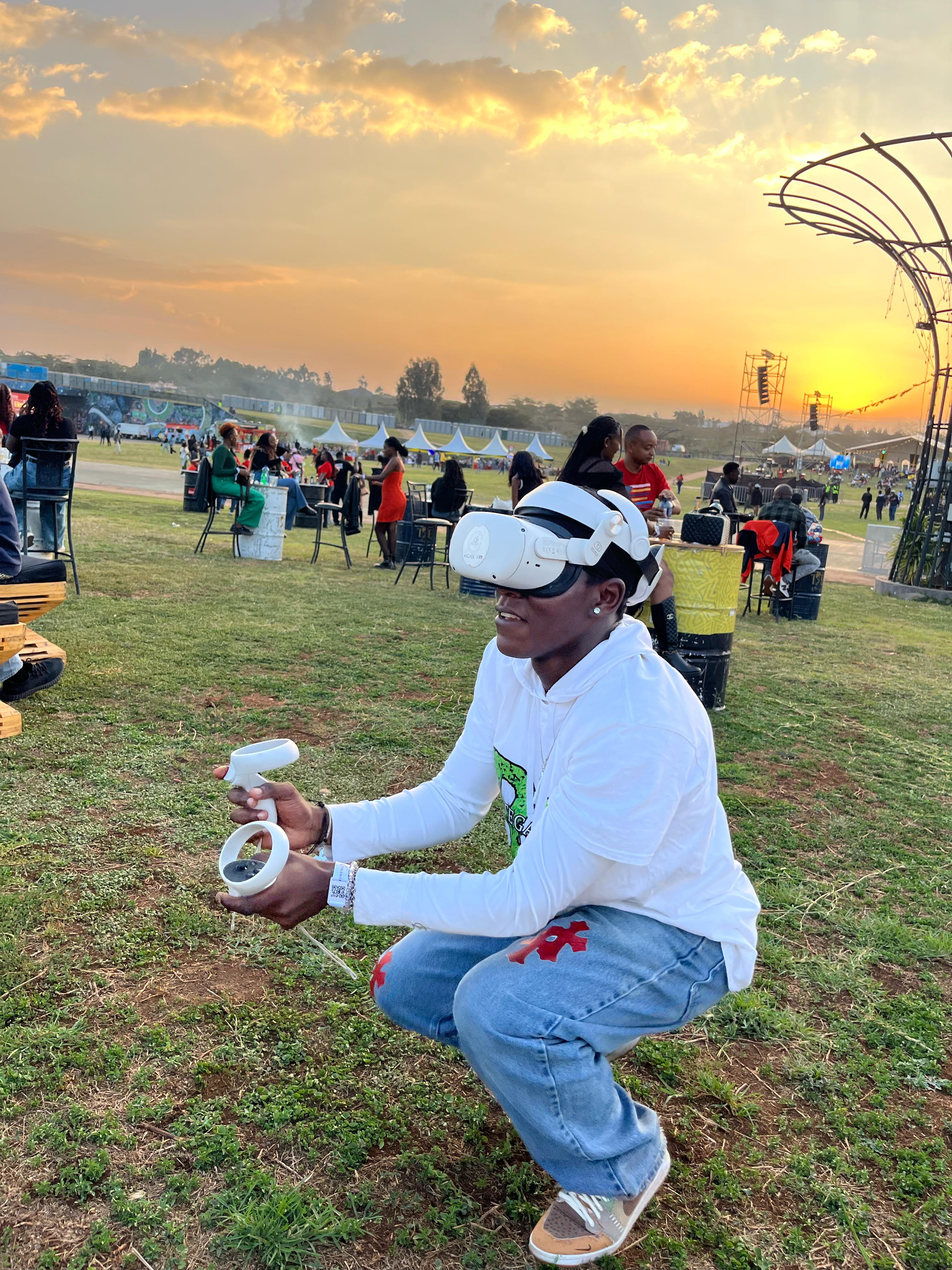 VR Training Simulation